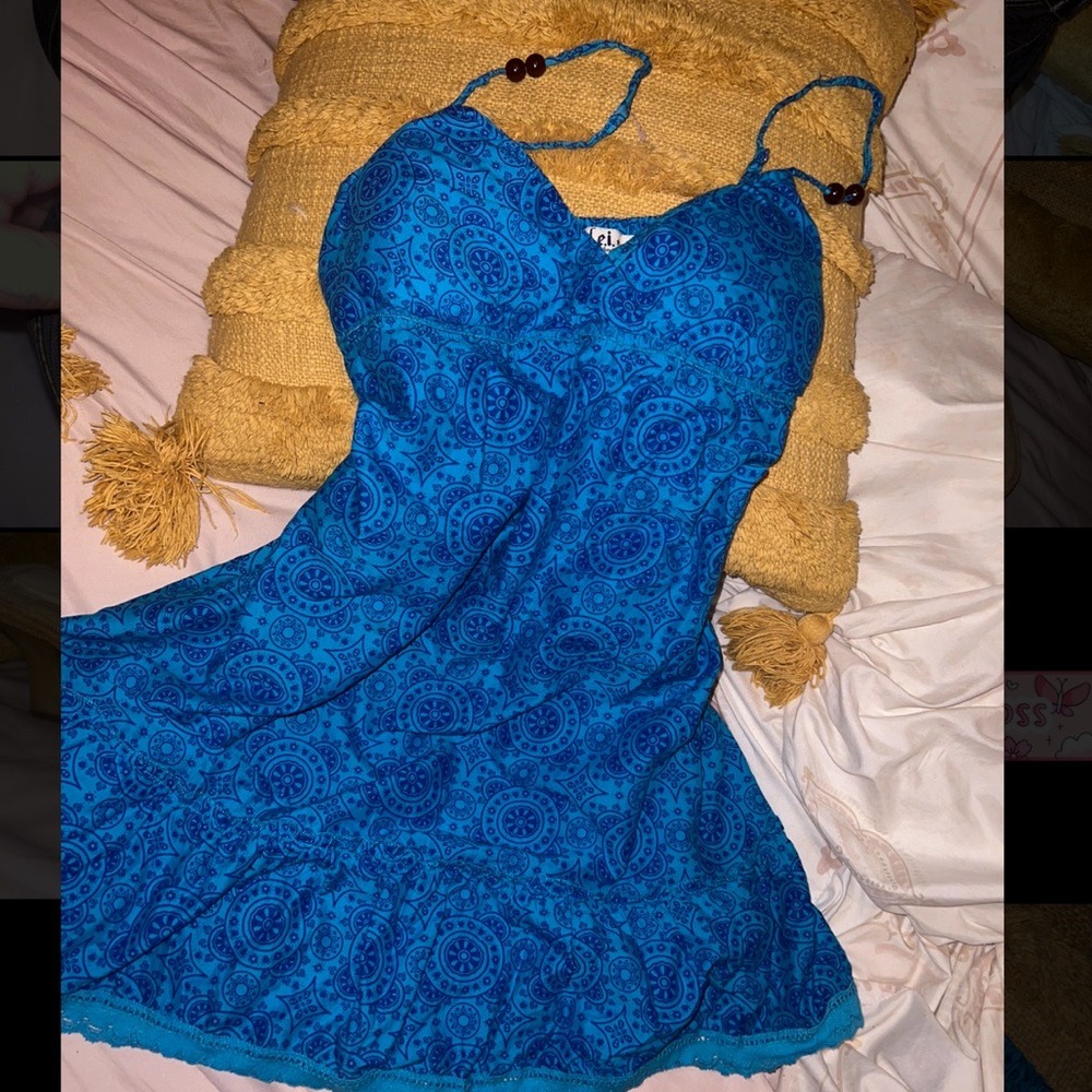 Vintage Y2K Lei Dress